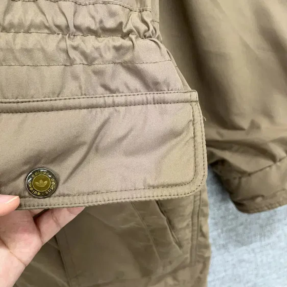 아디다스 90s 제우교역 빈티지 야상 자켓 110 K05804 상품이미지6