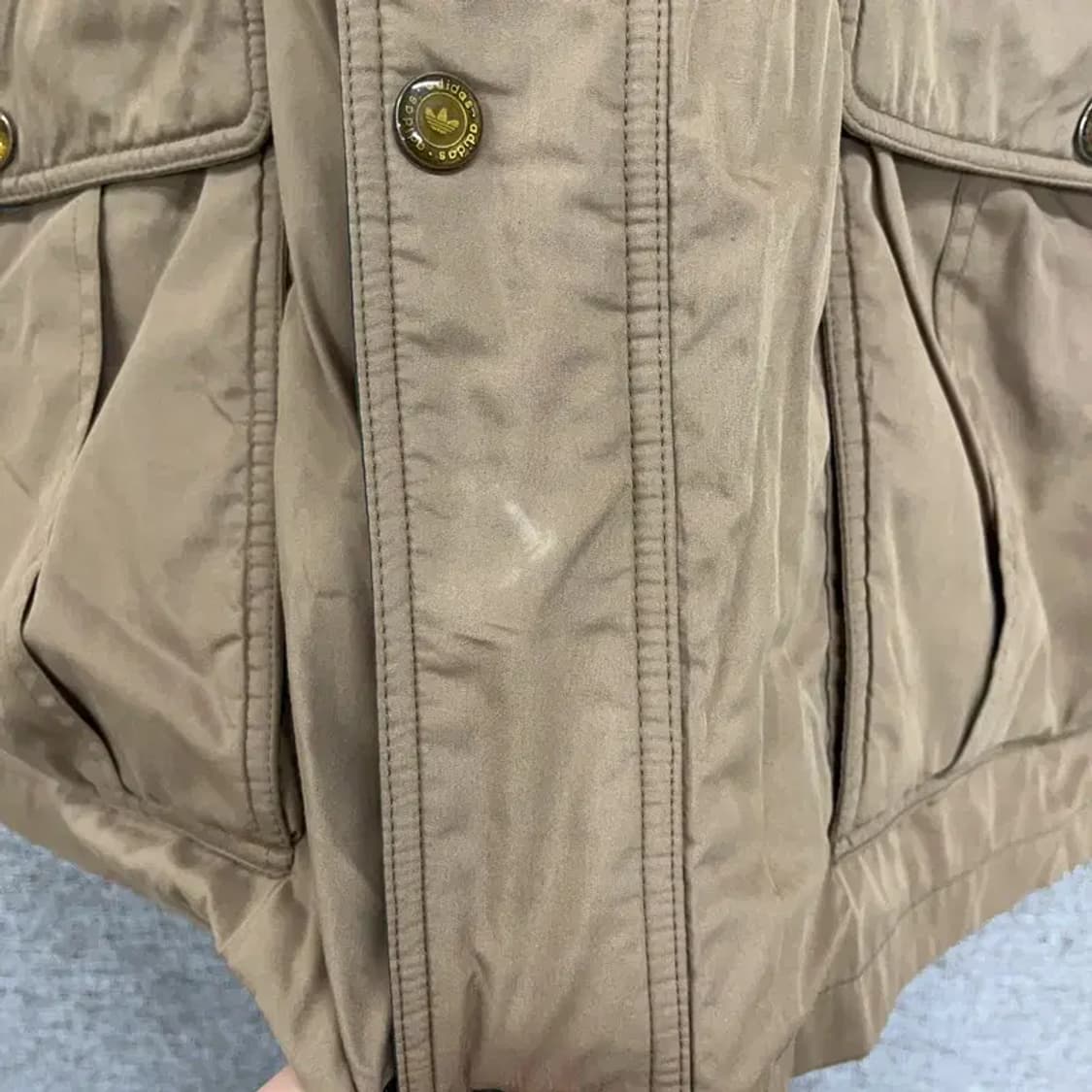 아디다스 90s 제우교역 빈티지 야상 자켓 110 K05804 상품이미지7