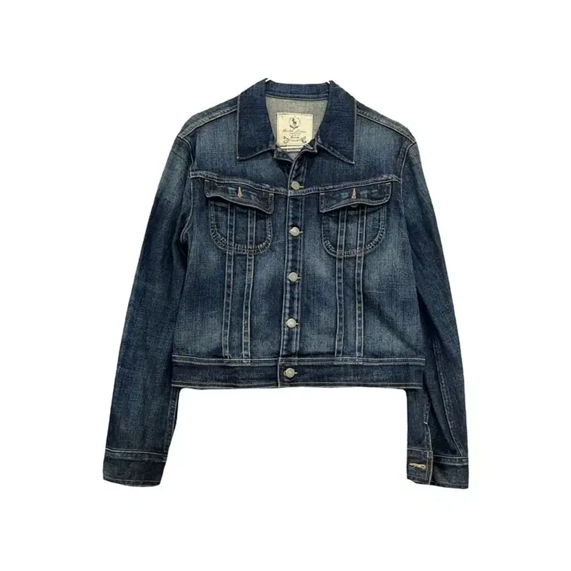 폴로 랄프로렌 데님 빈티지 트러커 청자켓 95 K05842 상품이미지1