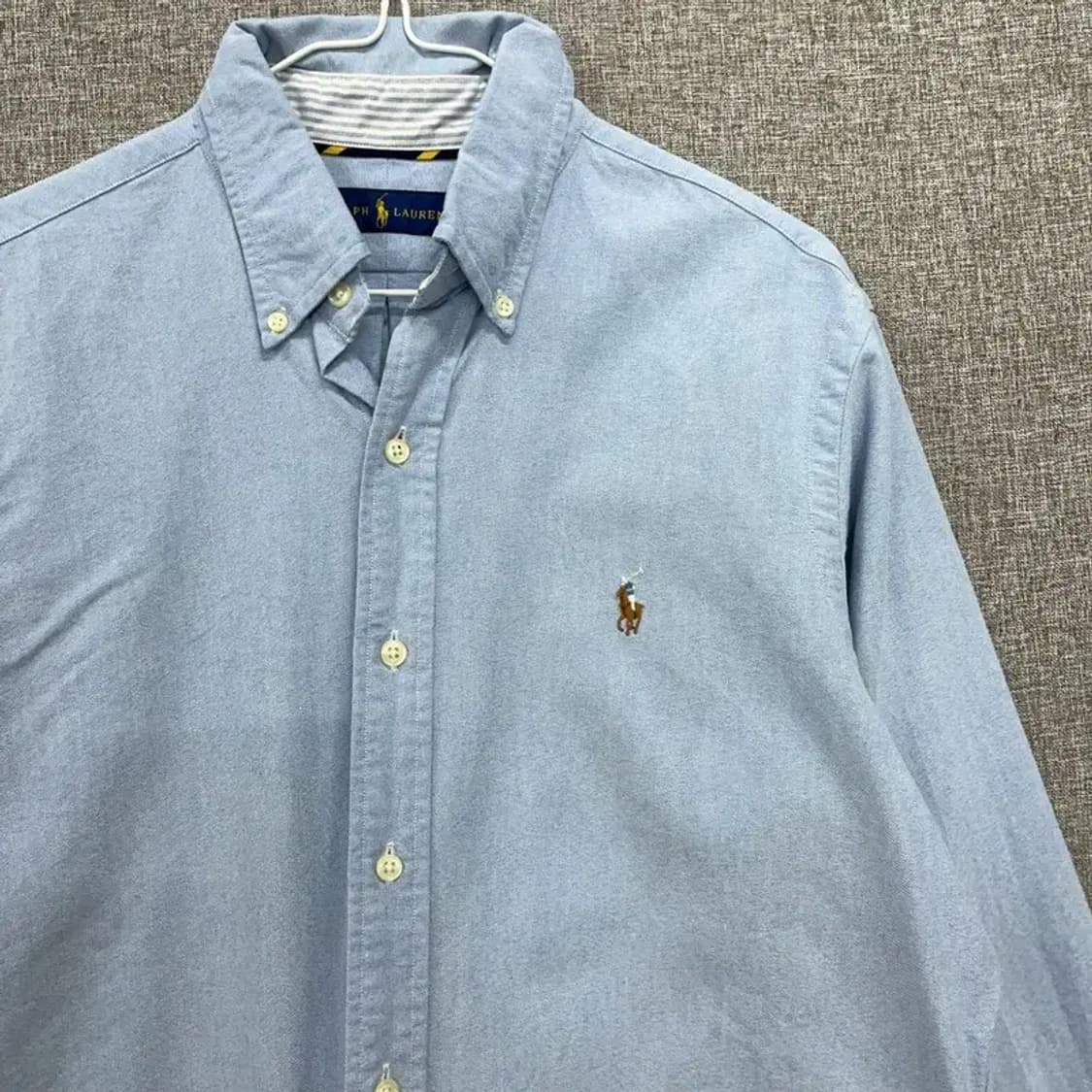 폴로 랄프로렌 멀티포니 옥스포드 다운버튼 셔츠 95 K05962 상품이미지3