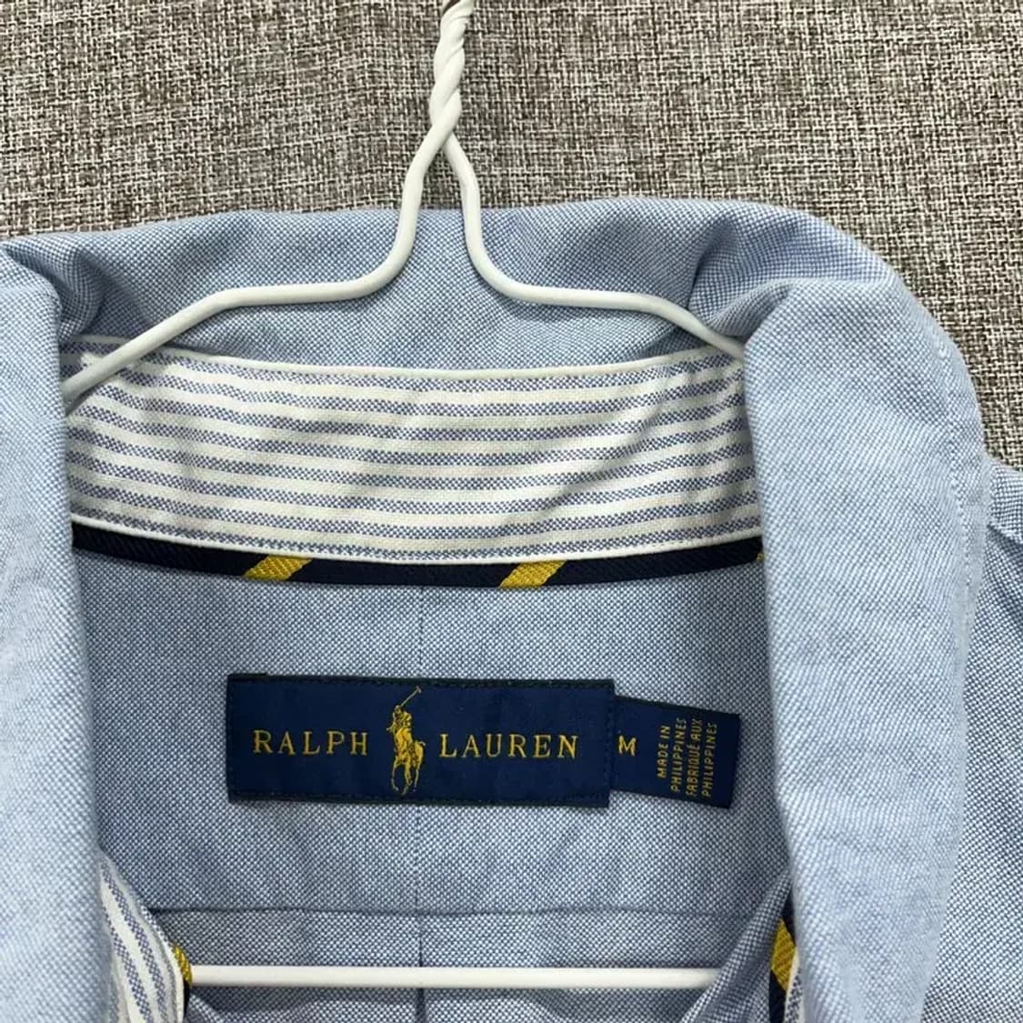 폴로 랄프로렌 멀티포니 옥스포드 다운버튼 셔츠 95 K05962 상품이미지4