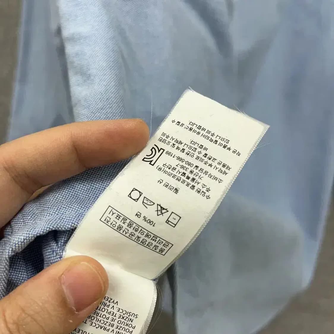 폴로 랄프로렌 멀티포니 옥스포드 다운버튼 셔츠 95 K05962 상품이미지5