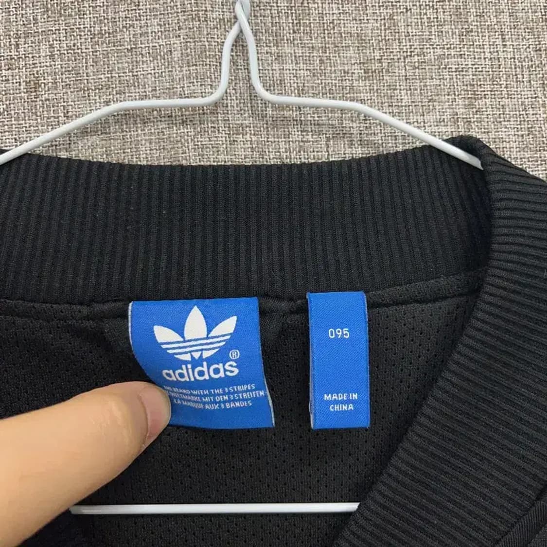 아디다스 파이어버드 검흰 트랙탑 집업 져지 95 K05980 상품이미지4