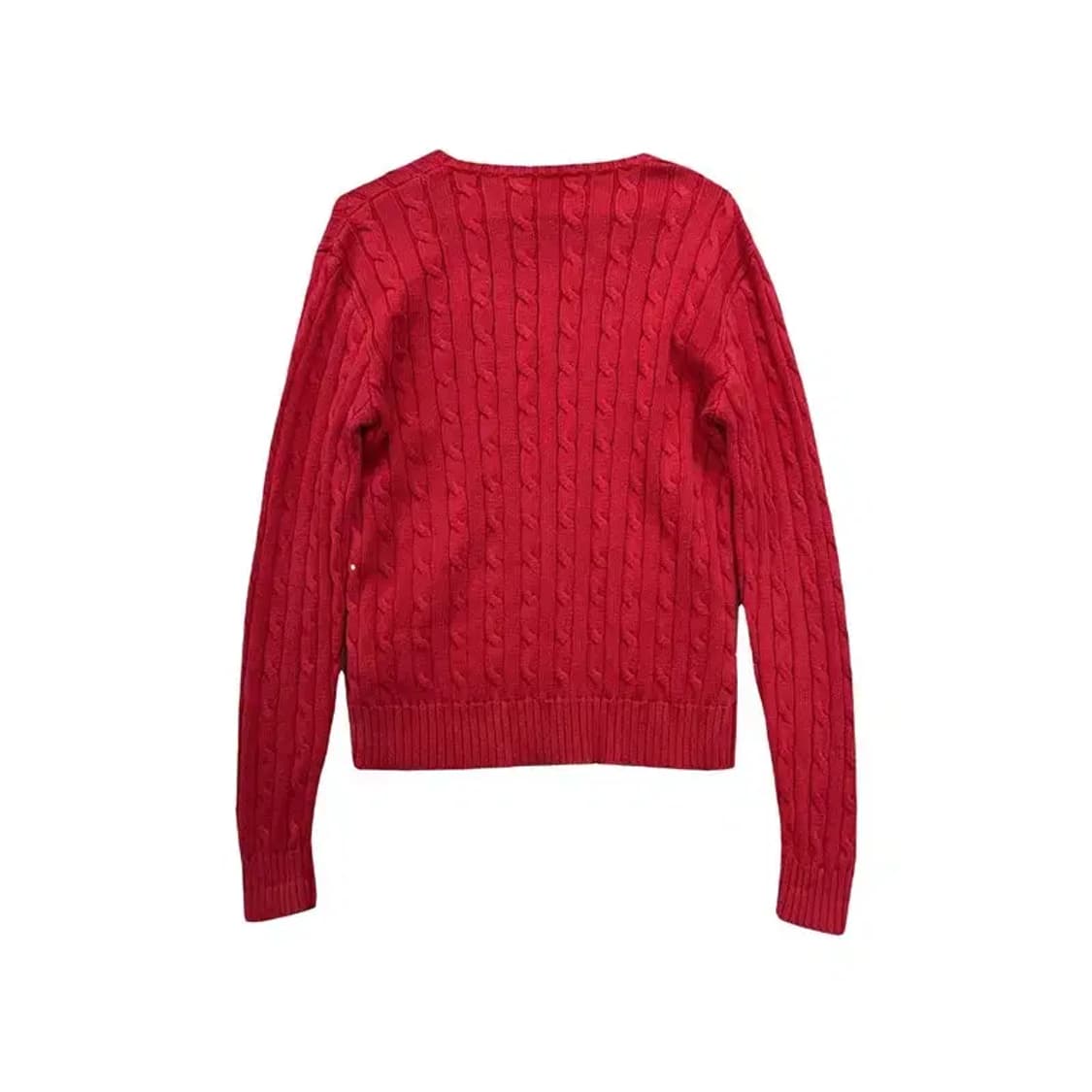 폴로 랄프로렌 브이넥 꽈배기 니트 95 K06110 상품이미지2