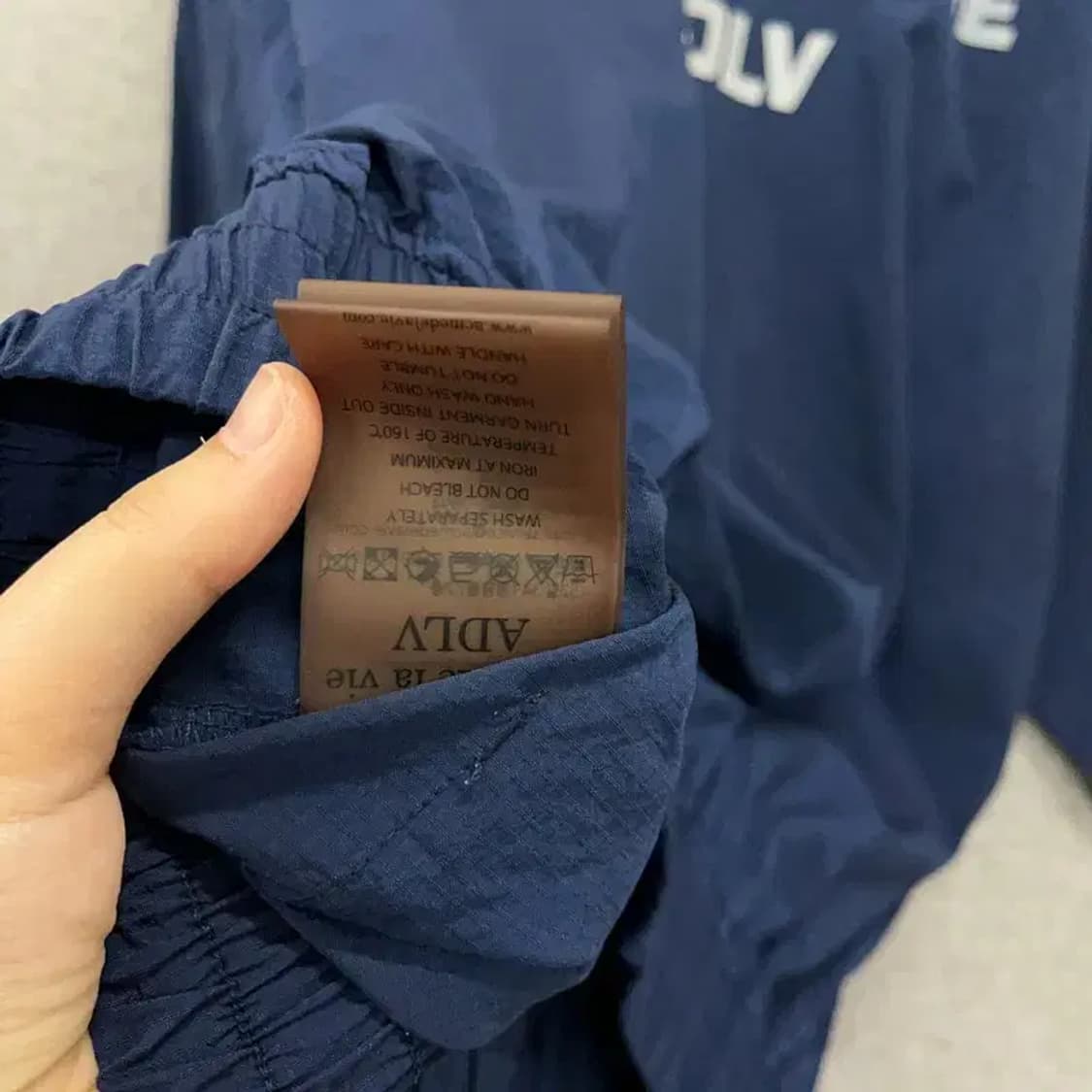 아크메드라비 나일론 웜업 바람막이 맨투맨 110 K06244 상품이미지5