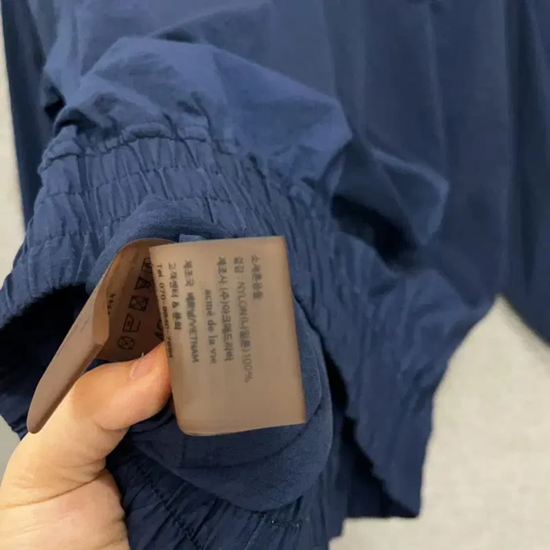 아크메드라비 나일론 웜업 바람막이 맨투맨 110 K06244 상품이미지6