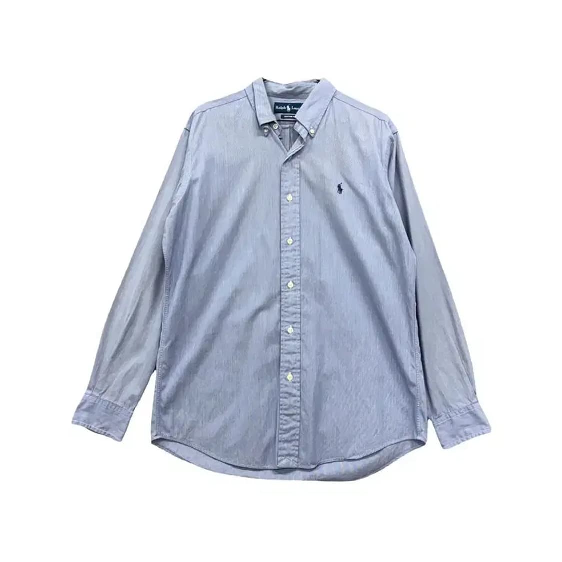 폴로 랄프로렌 스트라이프 커스텀핏 셔츠 100 K06265 상품이미지1