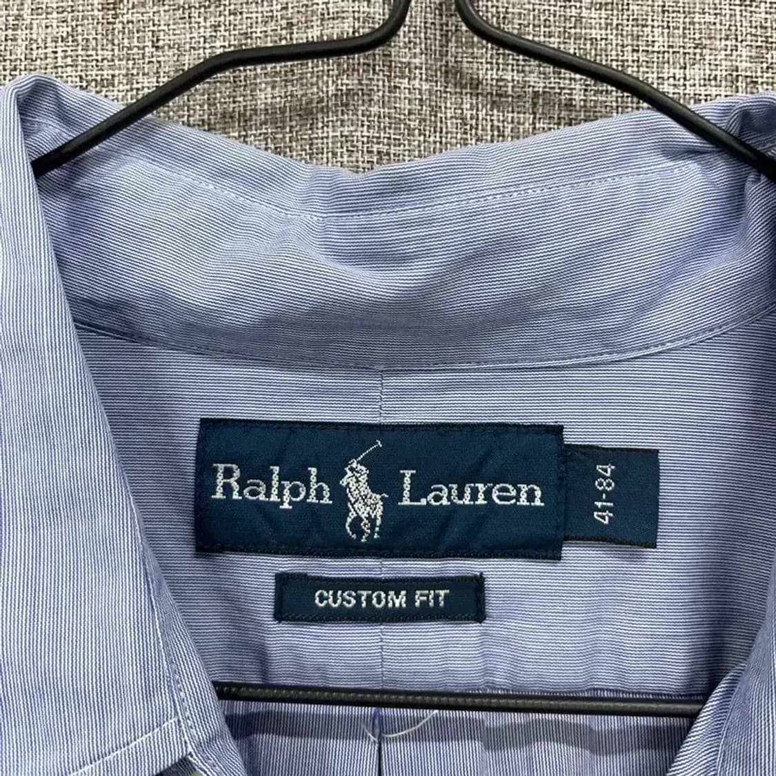 폴로 랄프로렌 스트라이프 커스텀핏 셔츠 100 K06265 상품이미지3