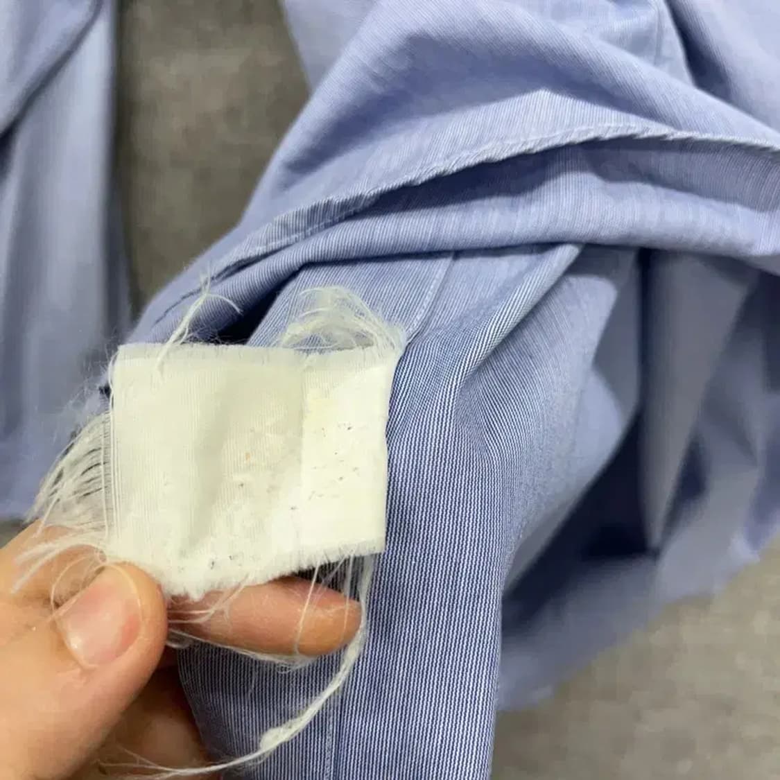 폴로 랄프로렌 스트라이프 커스텀핏 셔츠 100 K06265 상품이미지4