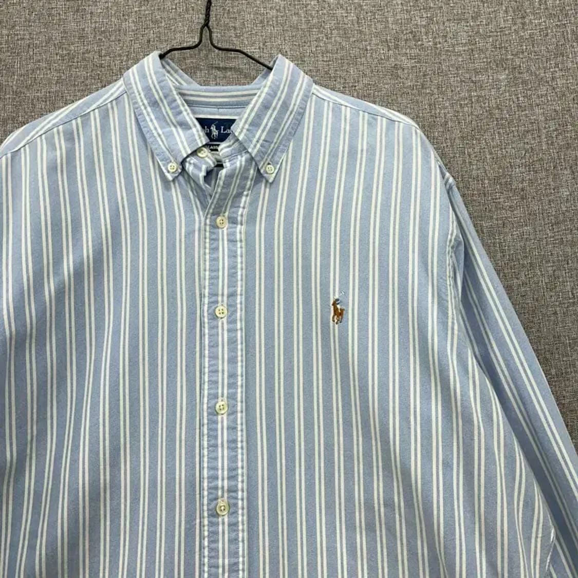 폴로 랄프로렌 클래식 스트라이프 셔츠 110 K06311 상품이미지3