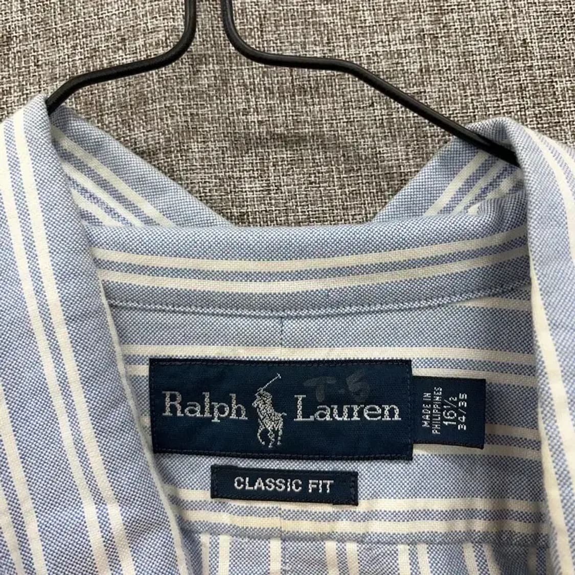 폴로 랄프로렌 클래식 스트라이프 셔츠 110 K06311 상품이미지4