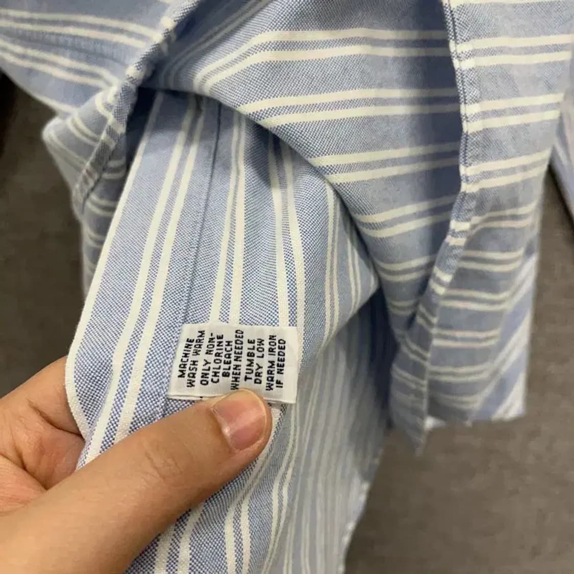 폴로 랄프로렌 클래식 스트라이프 셔츠 110 K06311 상품이미지5