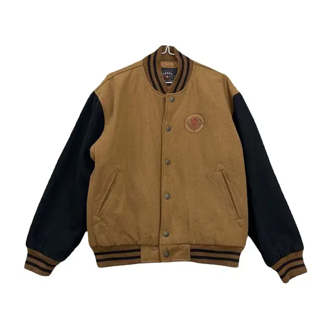 CASPI 카스피 빈티지 울 바시티 스타디움 자켓 100 K06340 상품이미지1