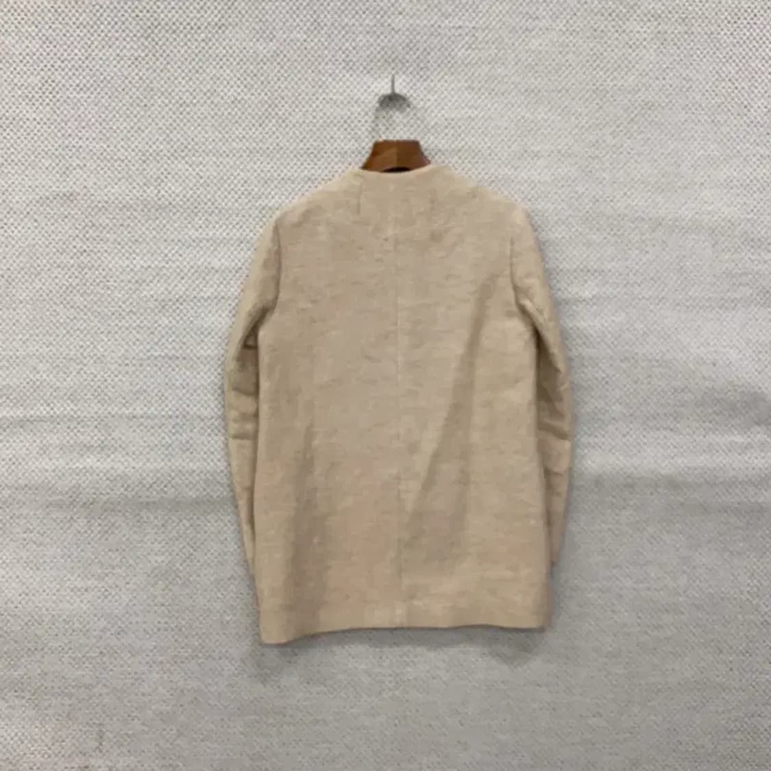 산드로 베이지 캐쥬얼 울 블레이저 자켓 90 A08335 상품이미지2