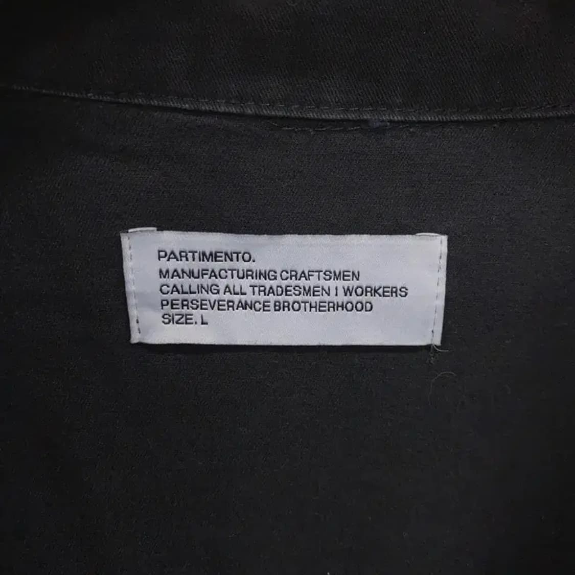 파르티멘토 빈티지 유탈리티 자켓 105 A08435 상품이미지3