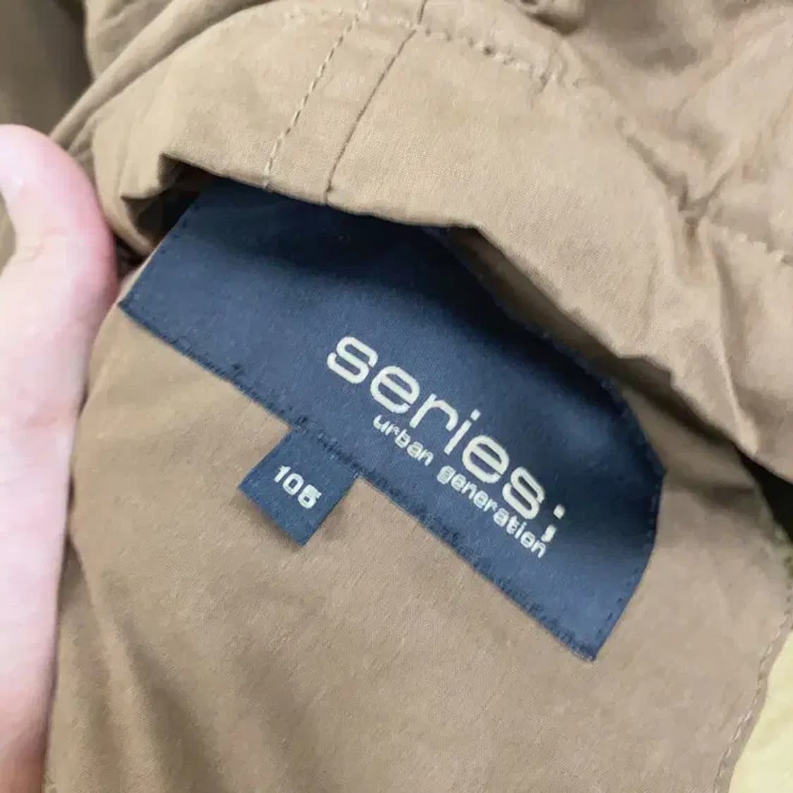 시리즈 멀티포켓 밀리터지 자켓 점퍼 105 A08568 상품이미지3