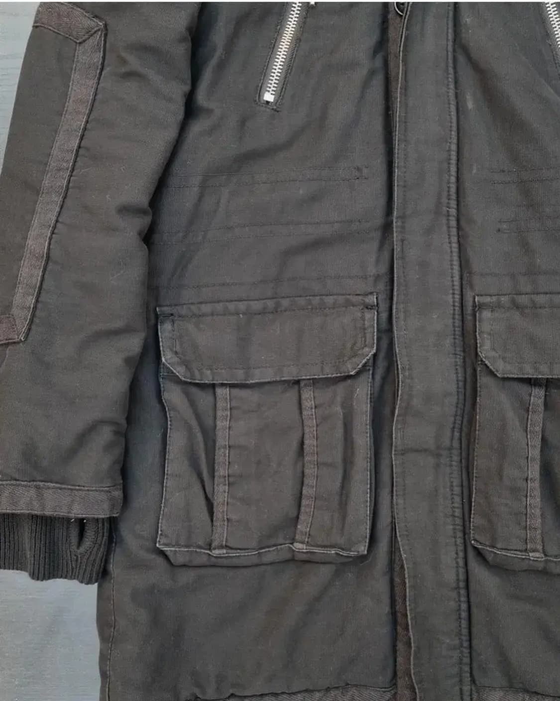 할인 쟈딕앤볼테르 밀리터리자켓 야상 점퍼 상품이미지2