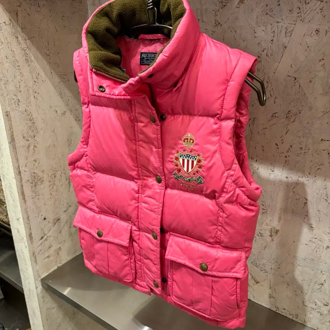 폴로 패딩조끼 폴로진스 상품이미지2