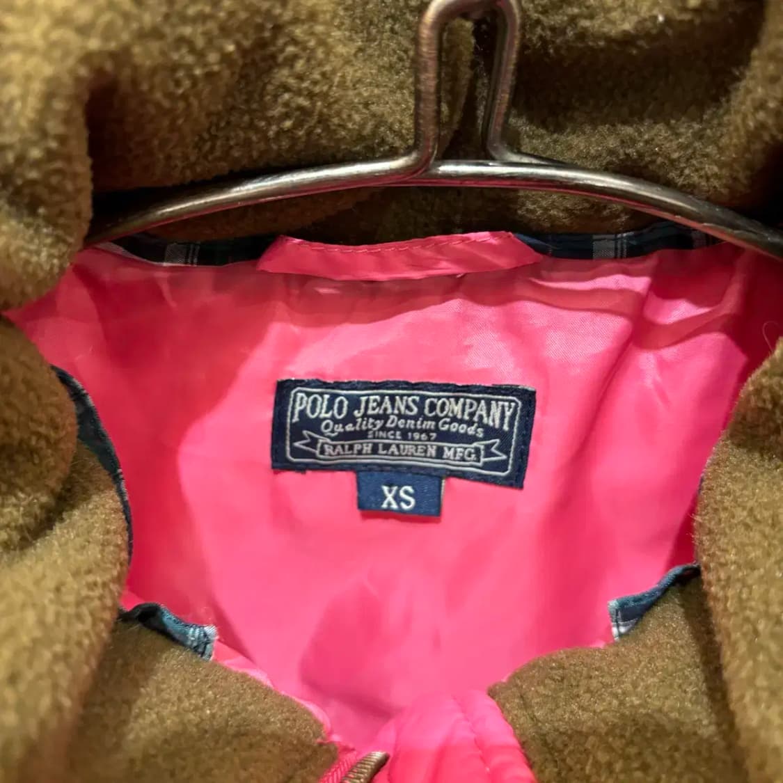 폴로 패딩조끼 폴로진스 상품이미지3