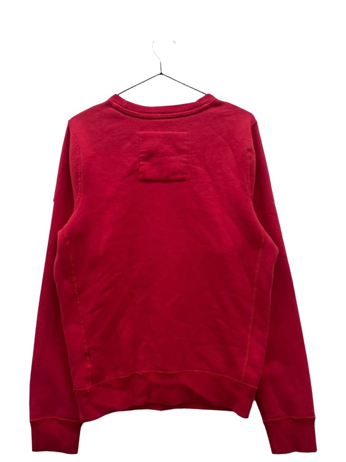 미디움 홀리스터 올드스쿨 로고 y2k 레드 긴팔맨투맨티셔츠 상품이미지2