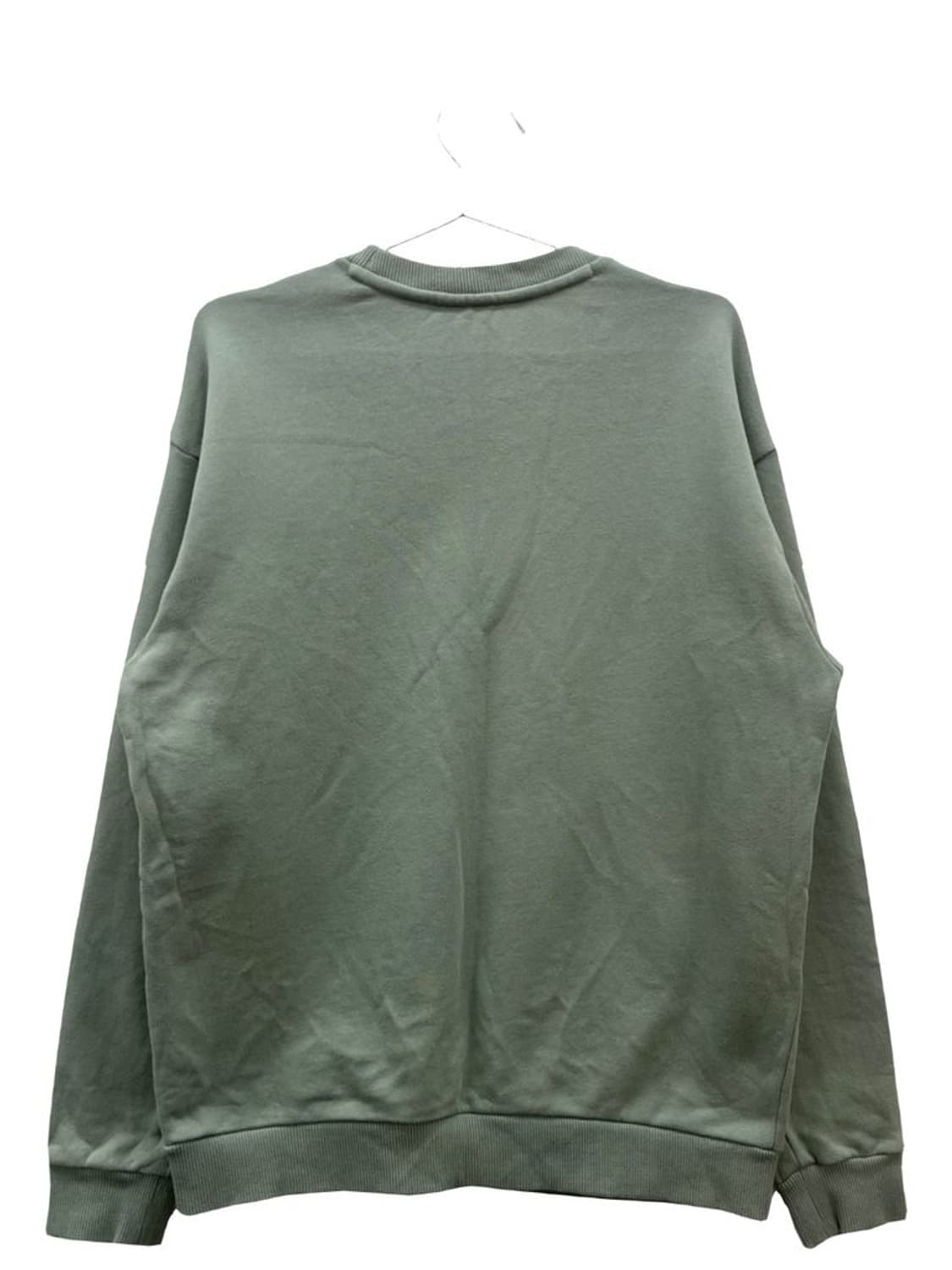 95 스노우피크 프린팅 로고 오버핏 카키 맨투맨 티셔츠 상품이미지2