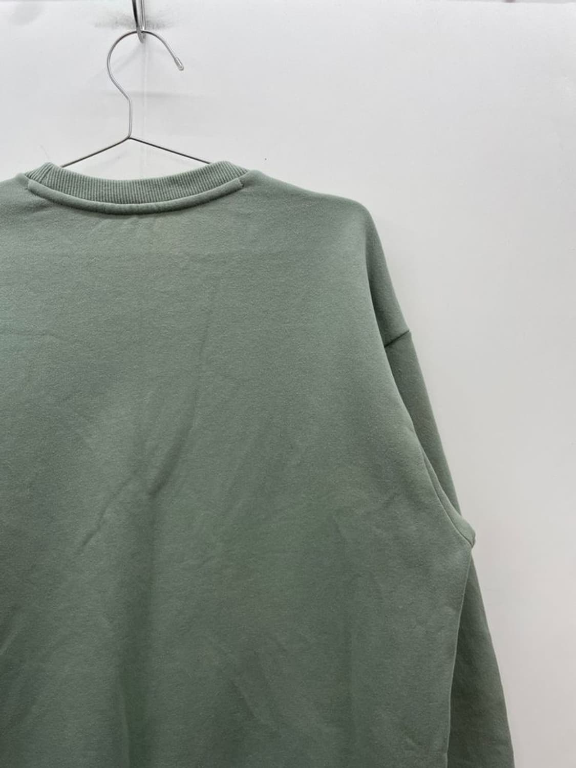 95 스노우피크 프린팅 로고 오버핏 카키 맨투맨 티셔츠 상품이미지3