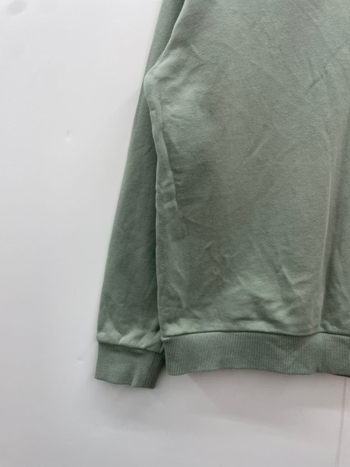 95 스노우피크 프린팅 로고 오버핏 카키 맨투맨 티셔츠 상품이미지4