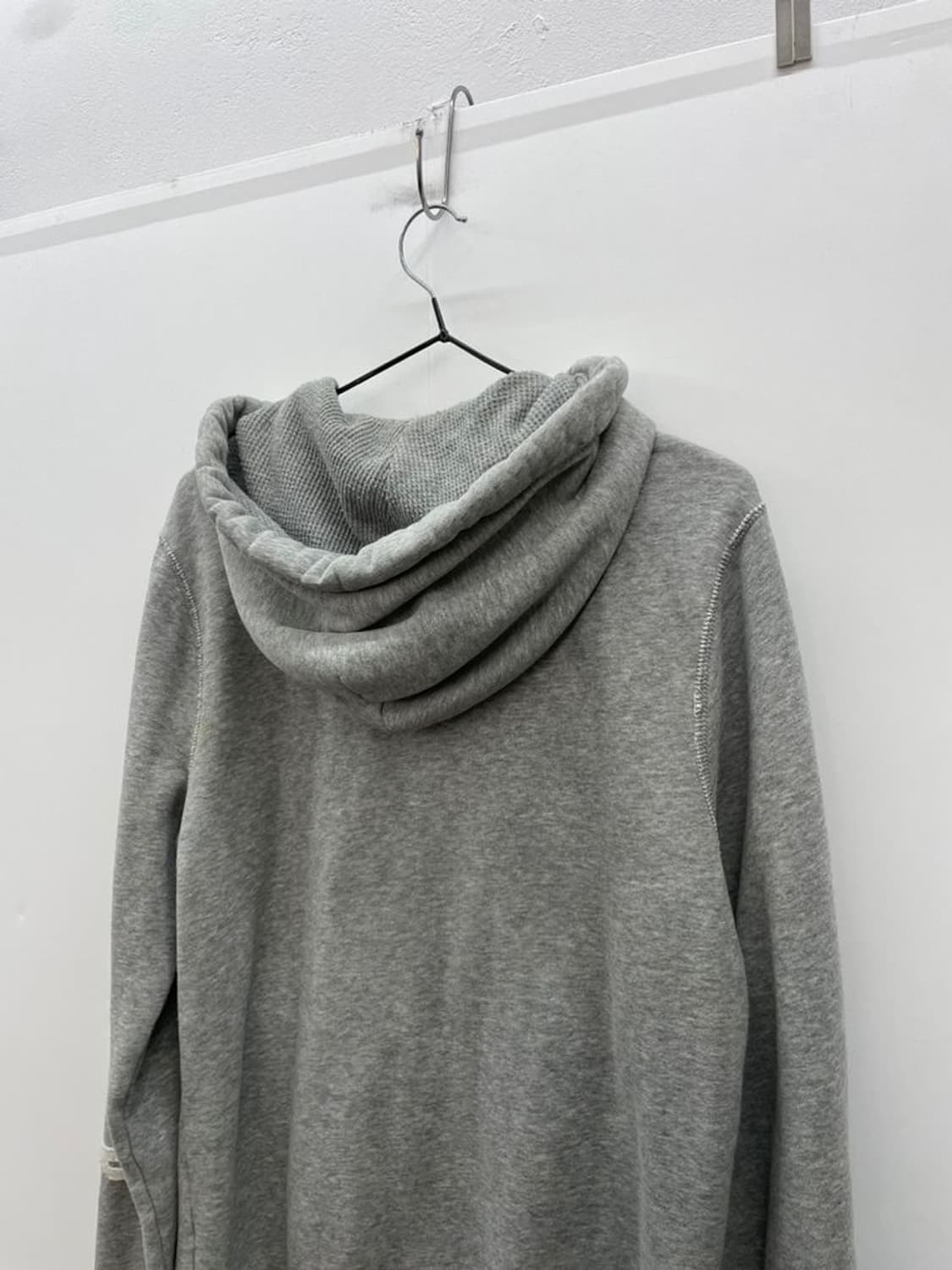 스몰 홀리스터 오버핏 올드스쿨 y2k 후드집업 회색 후디 상품이미지7