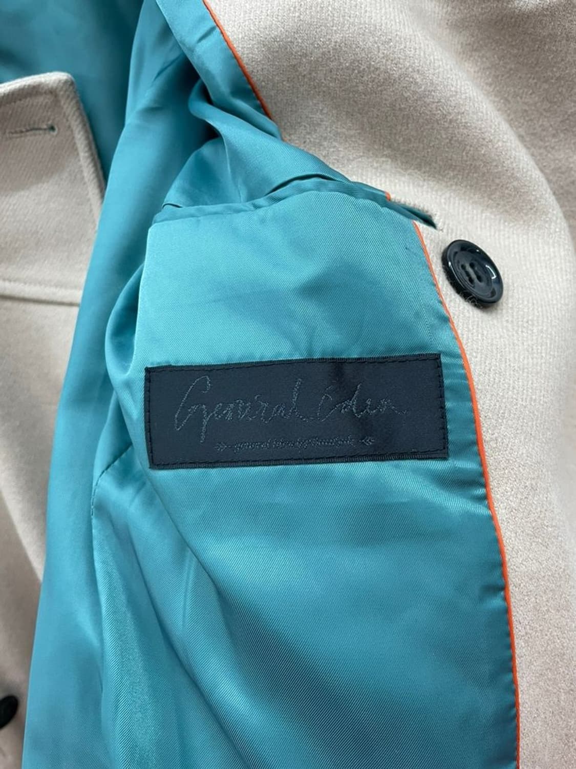 GENERAL IDEA 제네랄 여성 브라운 숏코트 상품이미지9