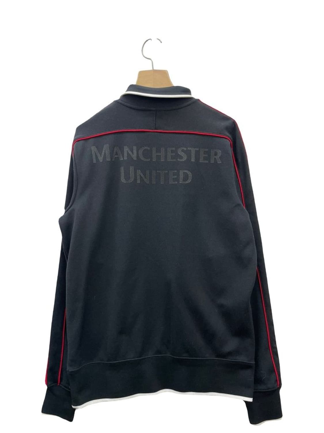 100 나이키 맨체스터 유니이티드 맨유 블랙 져지 트레이닝탑 상품이미지2