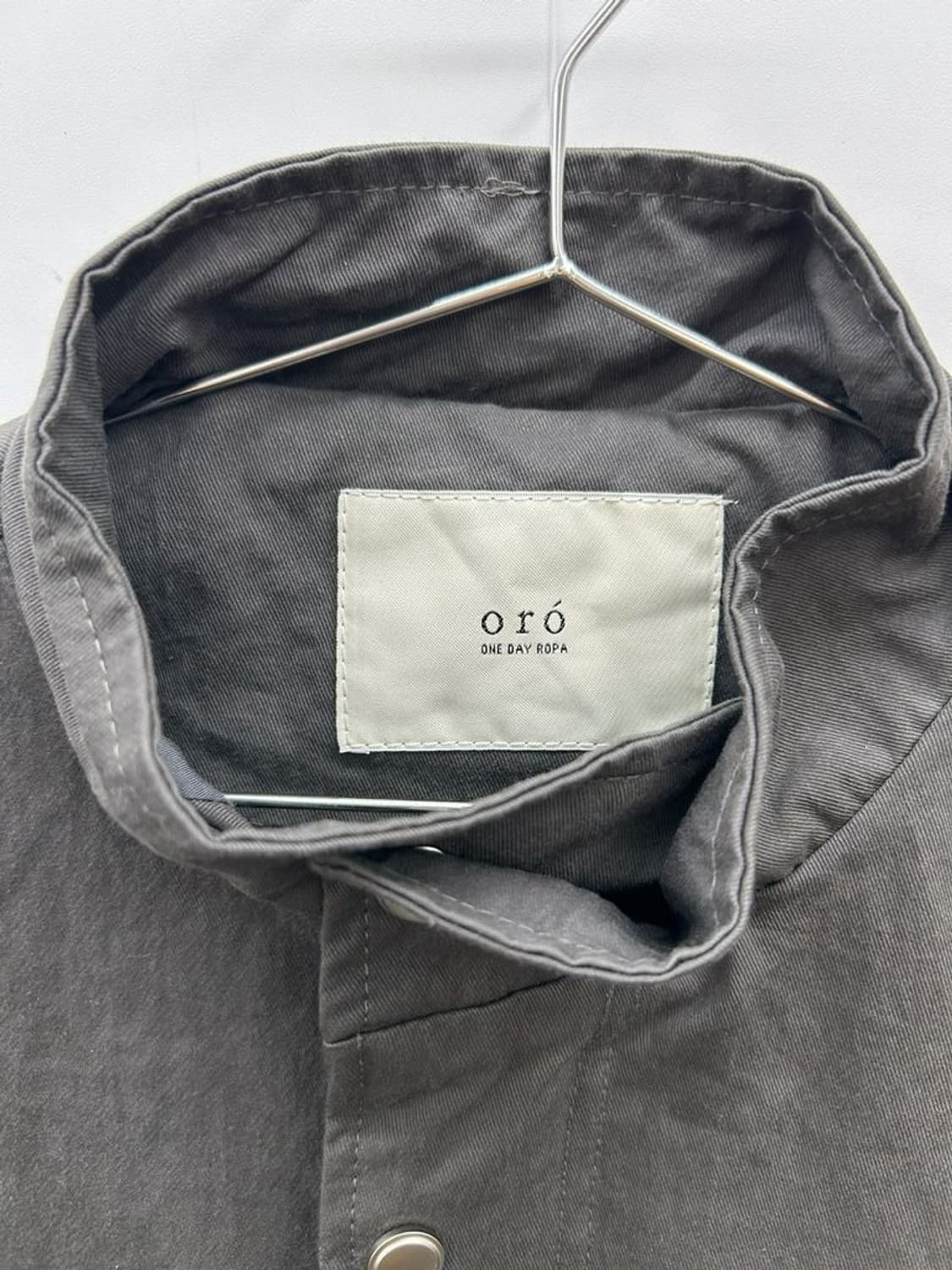스몰 새상품 oro 오로 M1965 오버핏 필드 숏 자켓 상품이미지6