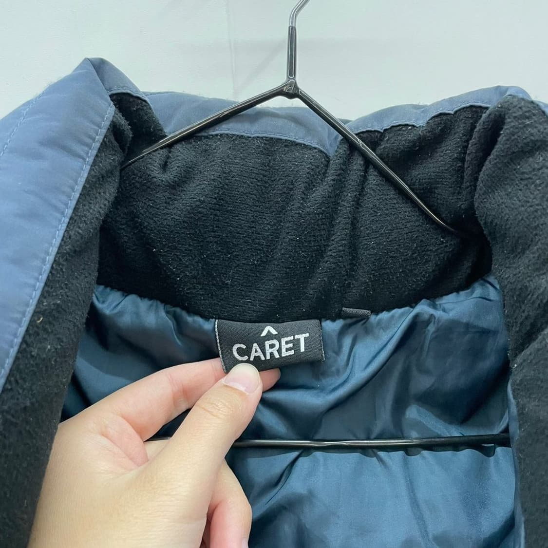 CARET 남자 잠바 패딩다운점퍼 네이비 상품이미지8