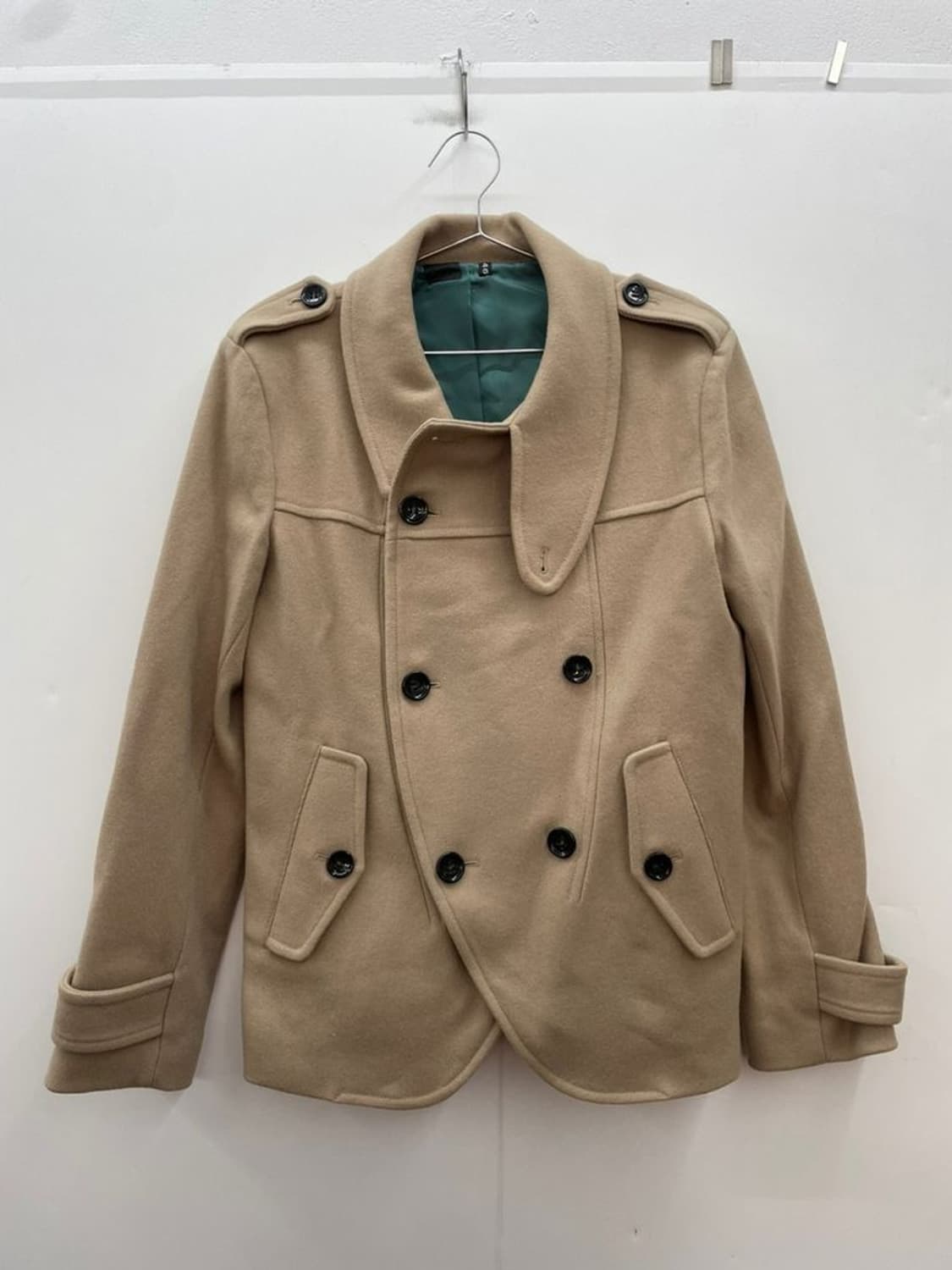 GENERAL IDEA 제네랄 여성 브라운 숏코트 상품이미지1