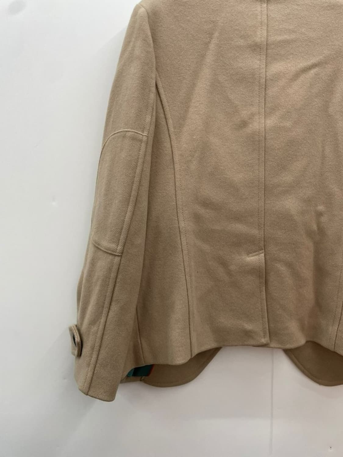 GENERAL IDEA 제네랄 여성 브라운 숏코트 상품이미지3