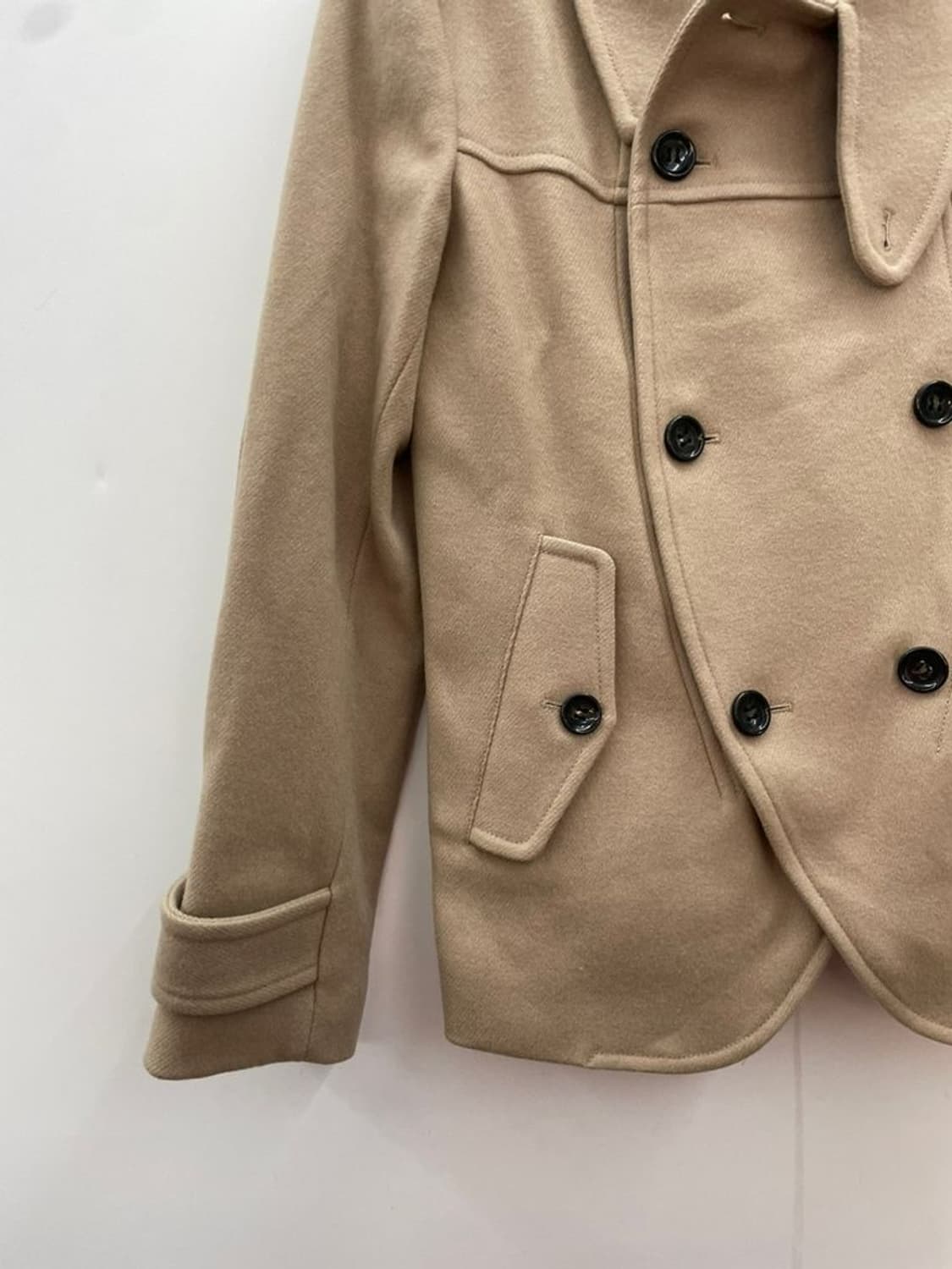 GENERAL IDEA 제네랄 여성 브라운 숏코트 상품이미지4