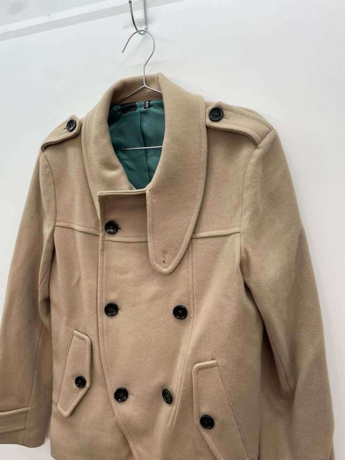 GENERAL IDEA 제네랄 여성 브라운 숏코트 상품이미지5