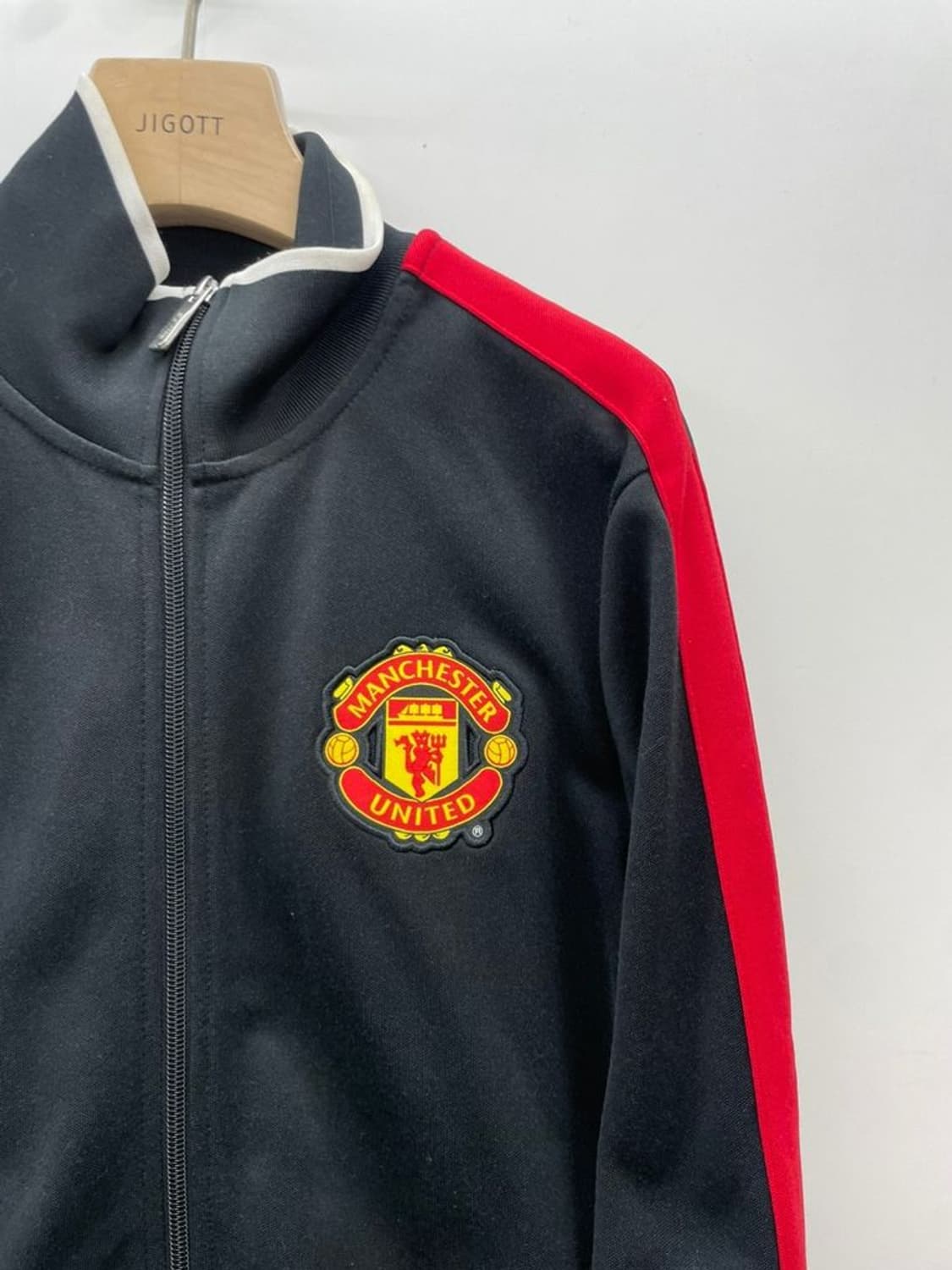 100 나이키 맨체스터 유니이티드 맨유 블랙 져지 트레이닝탑 상품이미지6