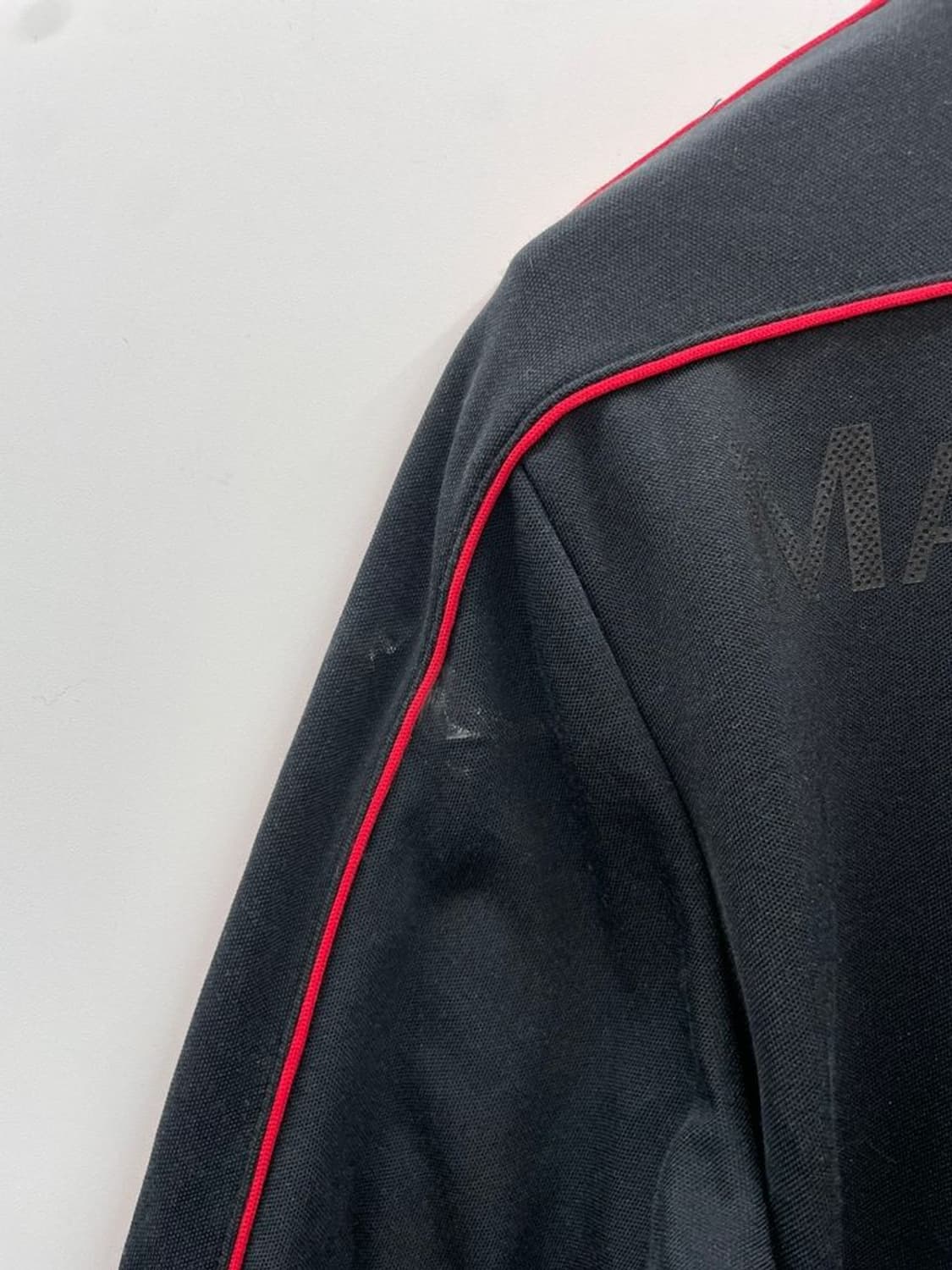 100 나이키 맨체스터 유니이티드 맨유 블랙 져지 트레이닝탑 상품이미지8