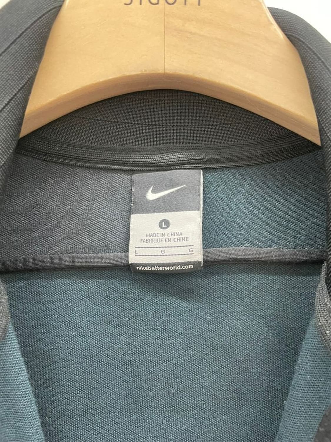 100 나이키 맨체스터 유니이티드 맨유 블랙 져지 트레이닝탑 상품이미지9