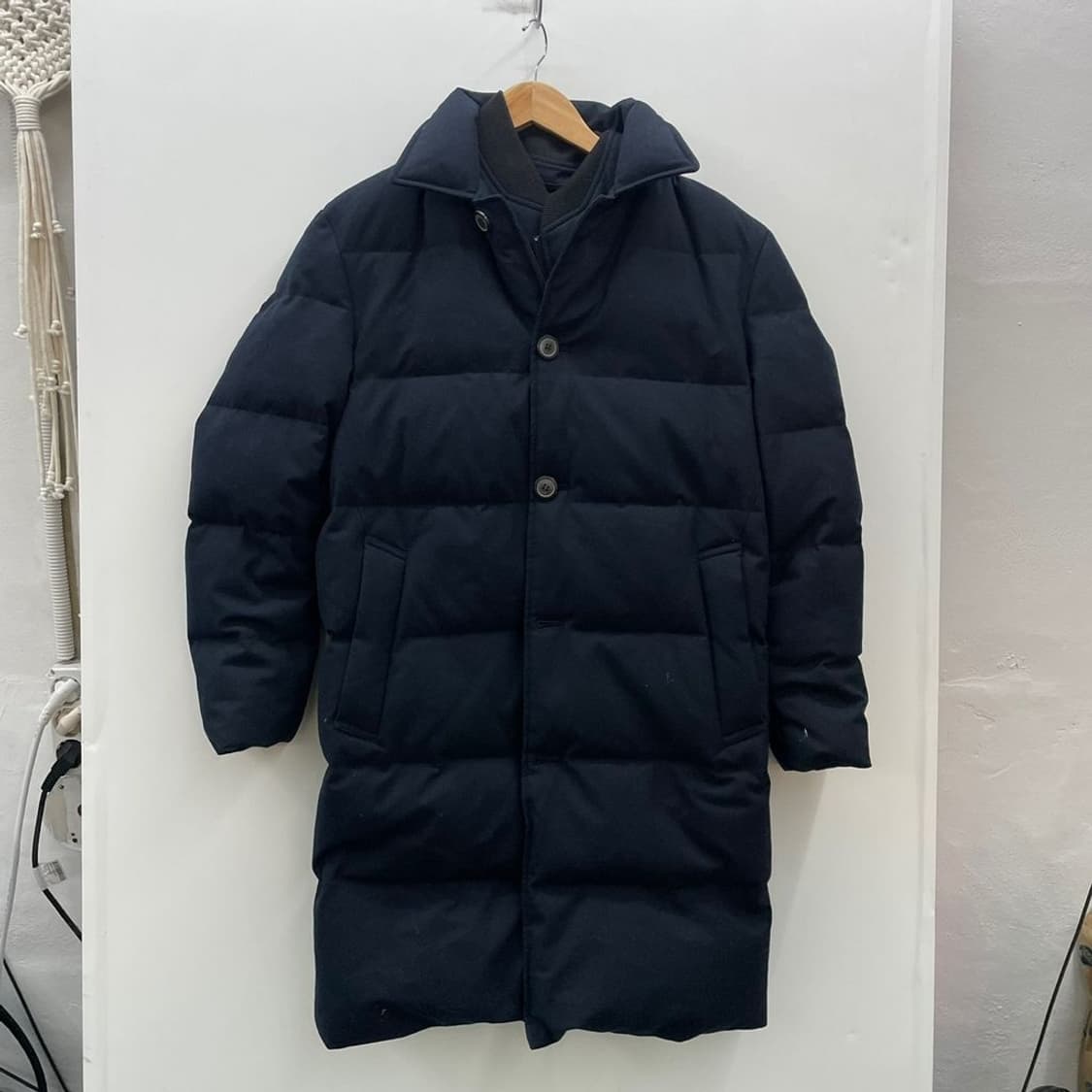 100 지오송지오 롱패딩 다운 남자 패딩 겨울점퍼 출퇴근룩 상품이미지1