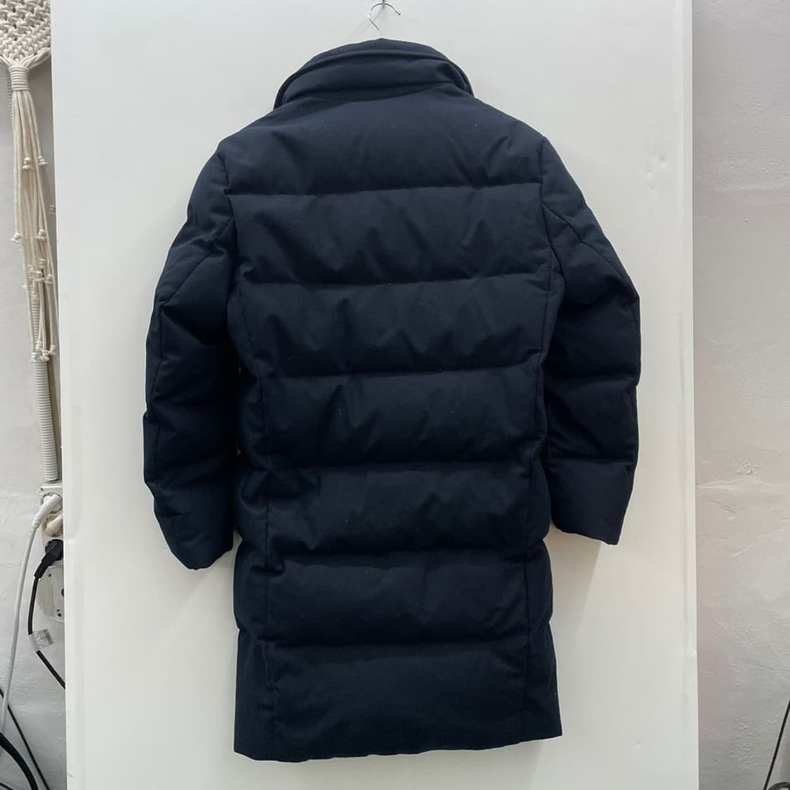 100 지오송지오 롱패딩 다운 남자 패딩 겨울점퍼 출퇴근룩 상품이미지2