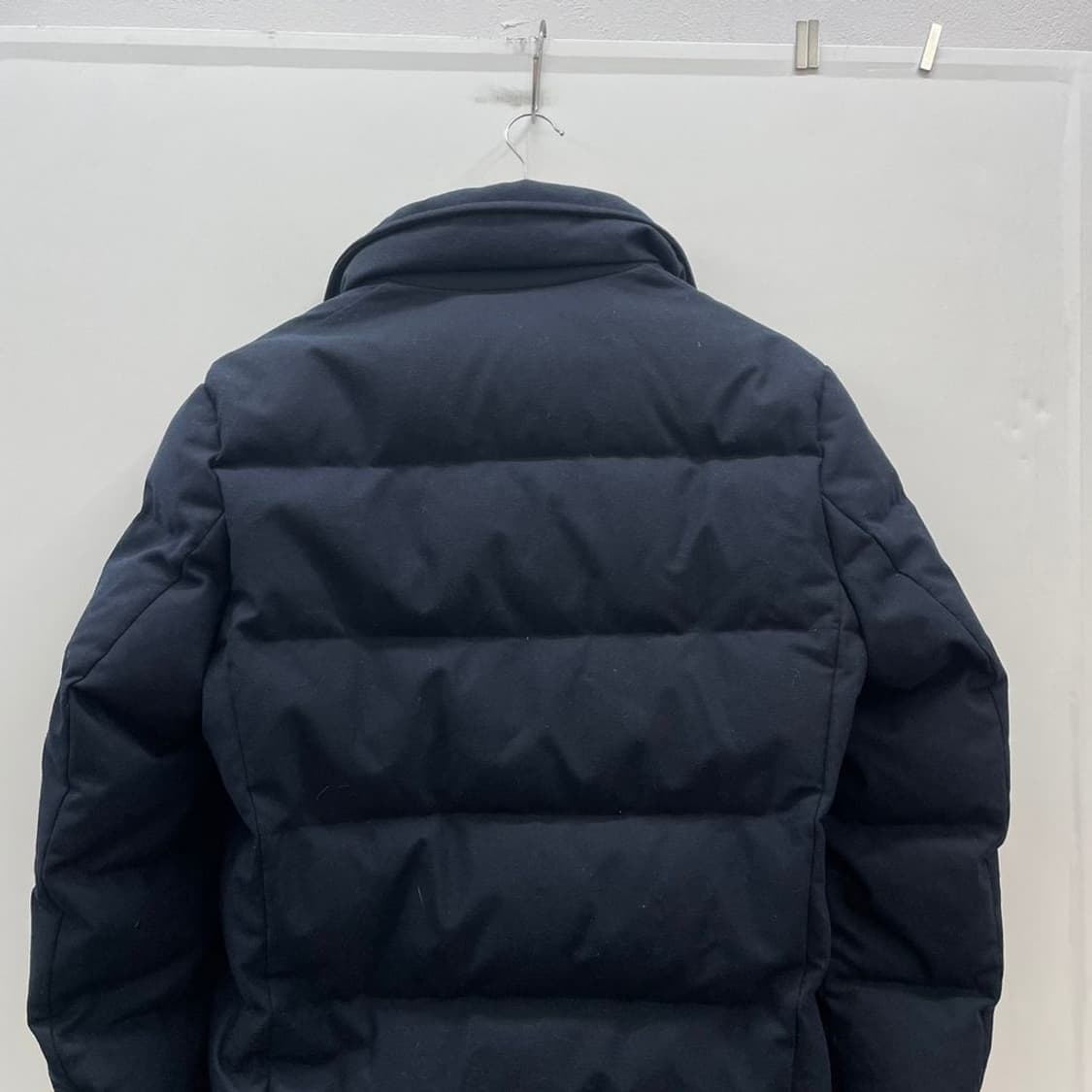 100 지오송지오 롱패딩 다운 남자 패딩 겨울점퍼 출퇴근룩 상품이미지3