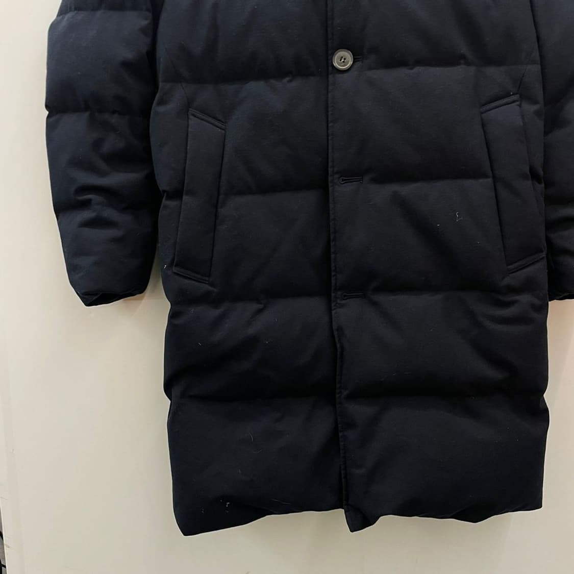 100 지오송지오 롱패딩 다운 남자 패딩 겨울점퍼 출퇴근룩 상품이미지5