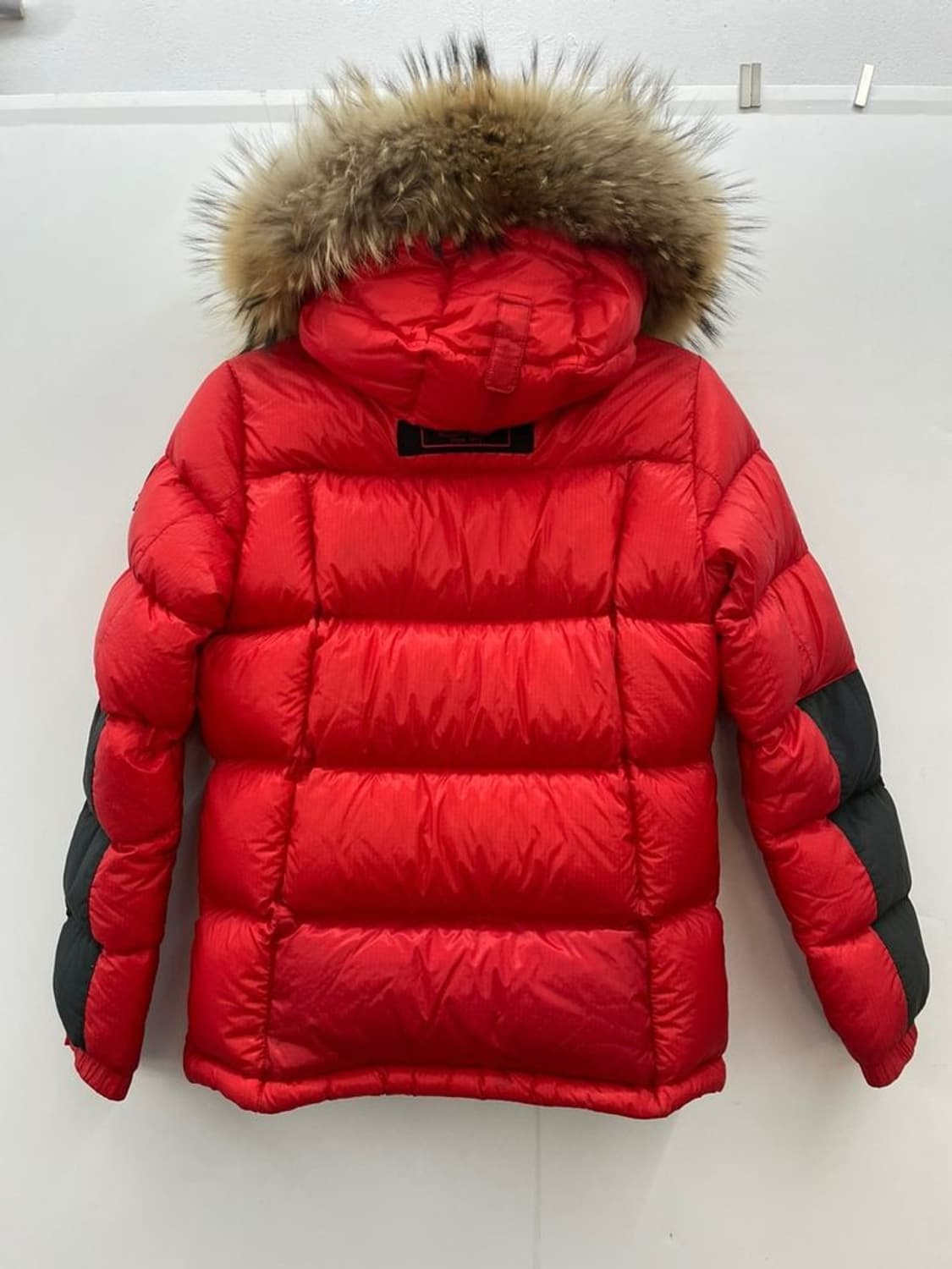 95 여성 코오롱 안타티카 패딩 올드스쿨 빈티지룩 겨울잠바 상품이미지2