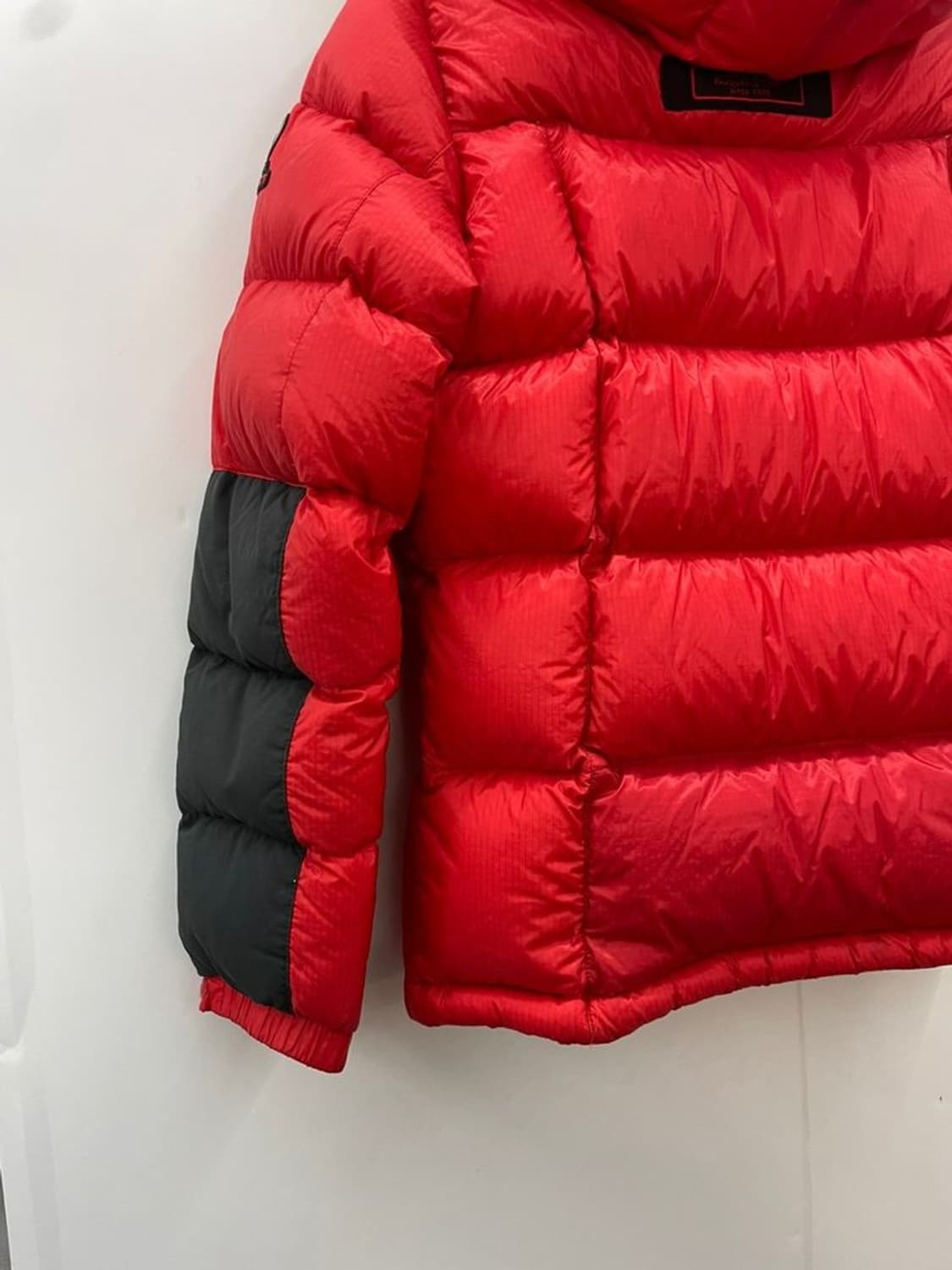 95 여성 코오롱 안타티카 패딩 올드스쿨 빈티지룩 겨울잠바 상품이미지4