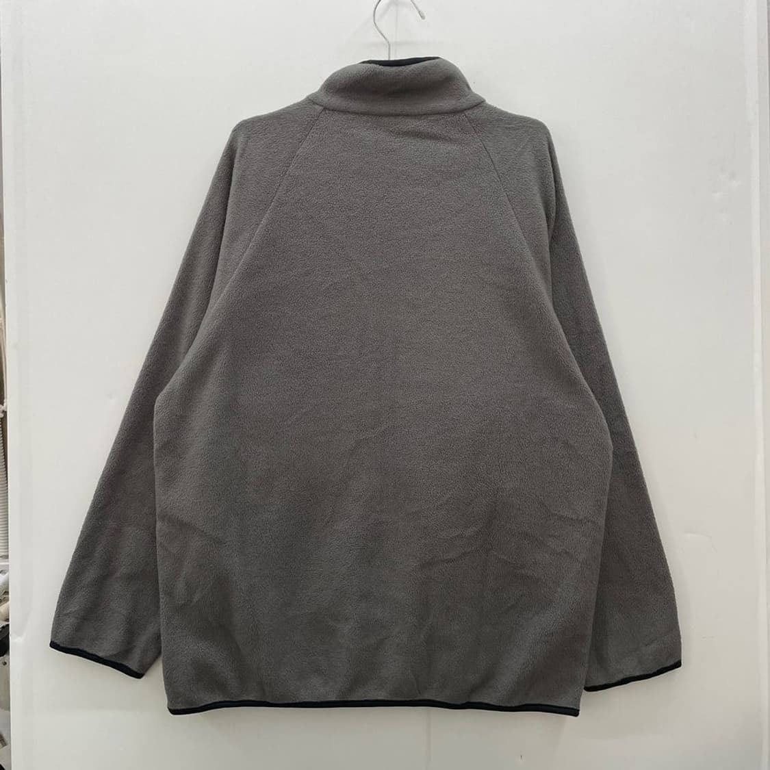 라지 오닐 올드스쿨 후리스 집업 자켓 빈티지룩 이너 상품이미지2