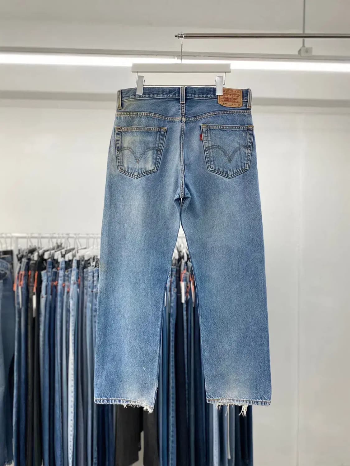 리바이스505 00s 34사이즈 a2924 상품이미지4