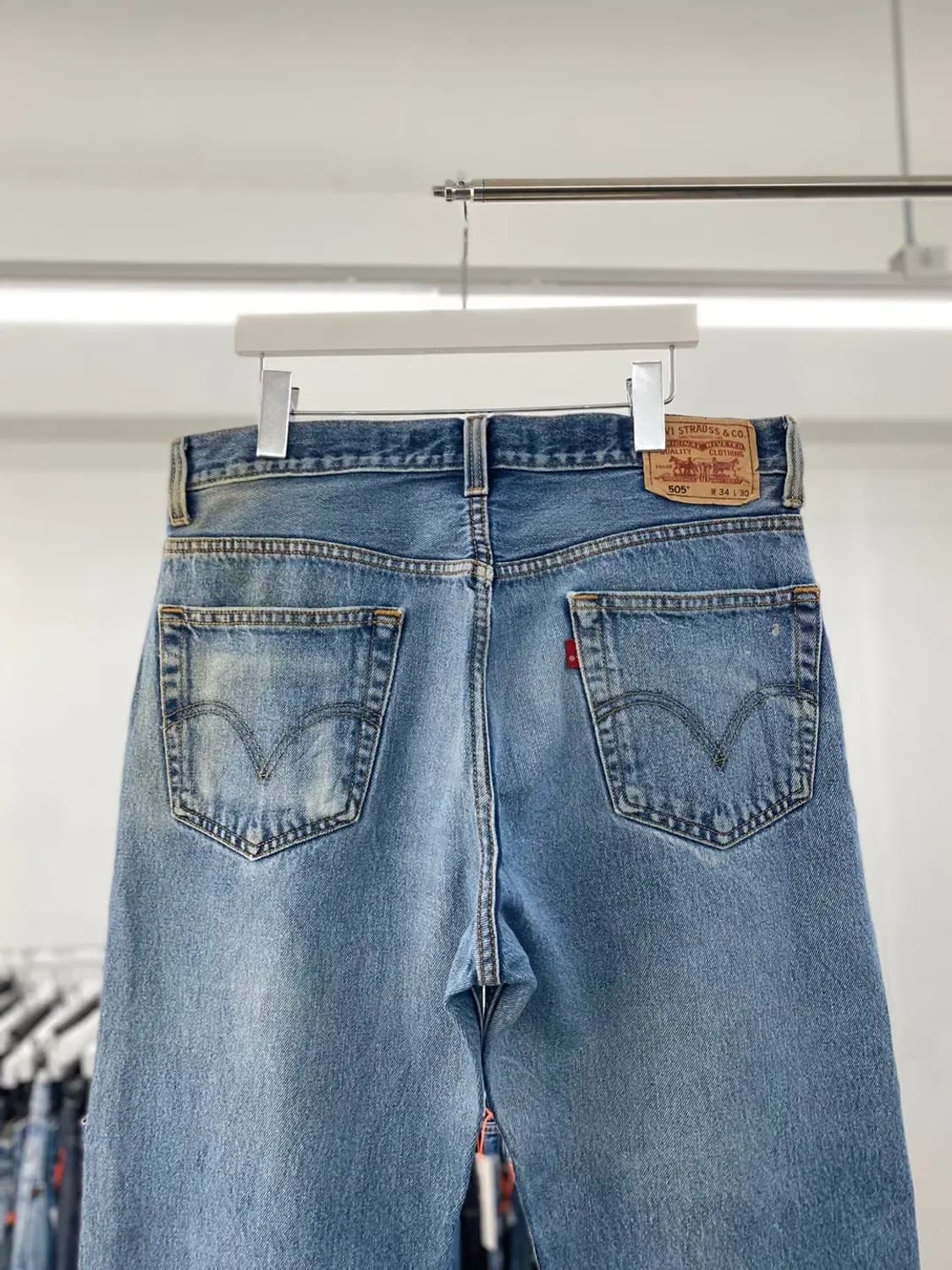 리바이스505 00s 34사이즈 a2924 상품이미지5