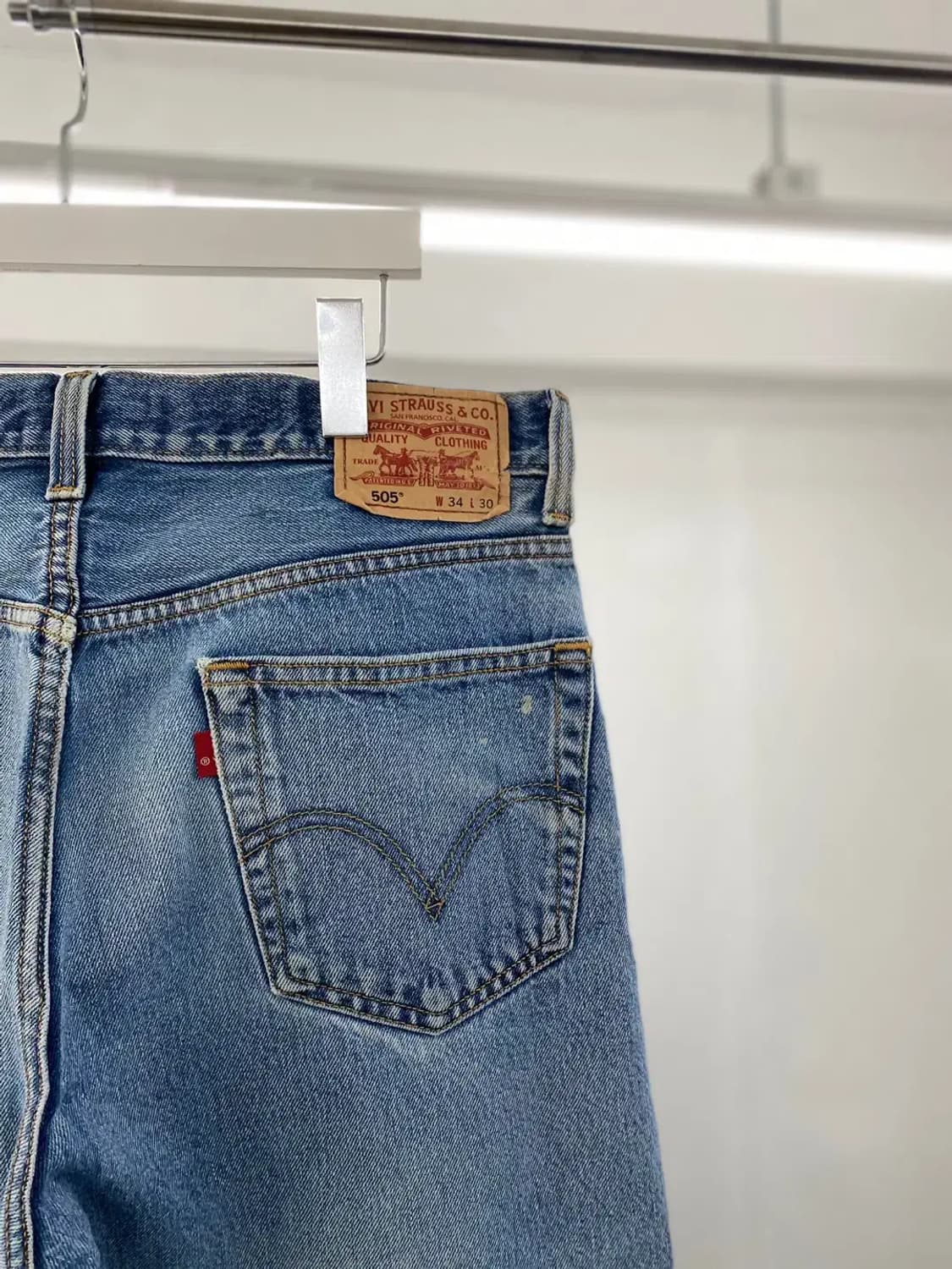 리바이스505 00s 34사이즈 a2924 상품이미지6