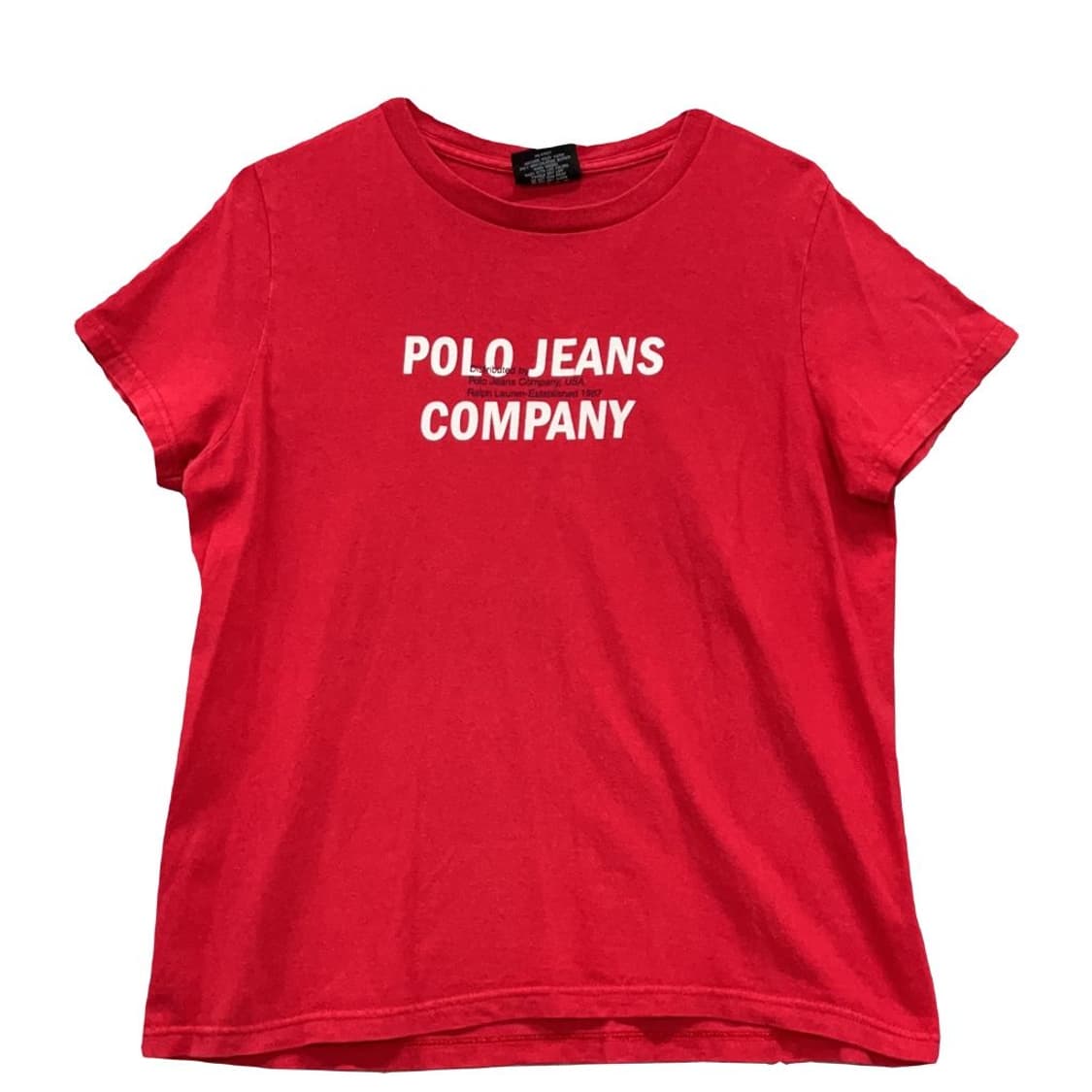 폴로 진스 랄프로렌 반팔티 90 K03185 상품이미지1